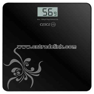 Weighing scale glass