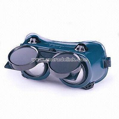 Welding Goggles with Rectangular Lens