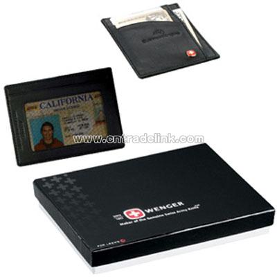 Wenger Leather Card Wallet