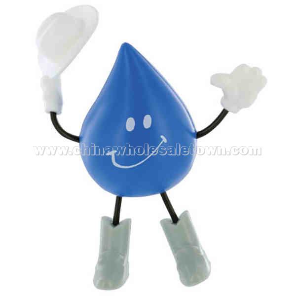 Western Droplet Figure Stress Reliever