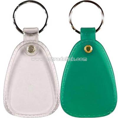 Western Saddle Key Tag