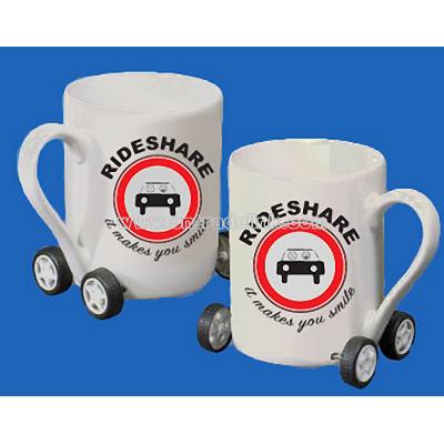 Wheelie Mug