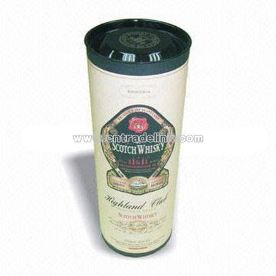 Whisky Wine Tube Box