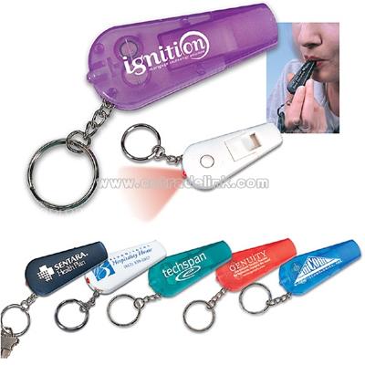 Whistle Key tag