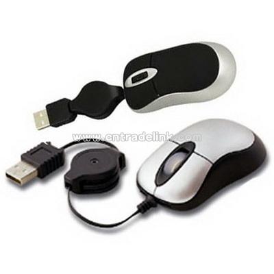 White&Black Optical Mouse
