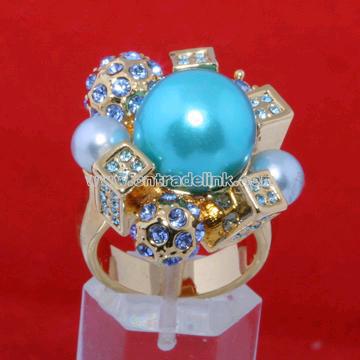 White Gold Finger Ring