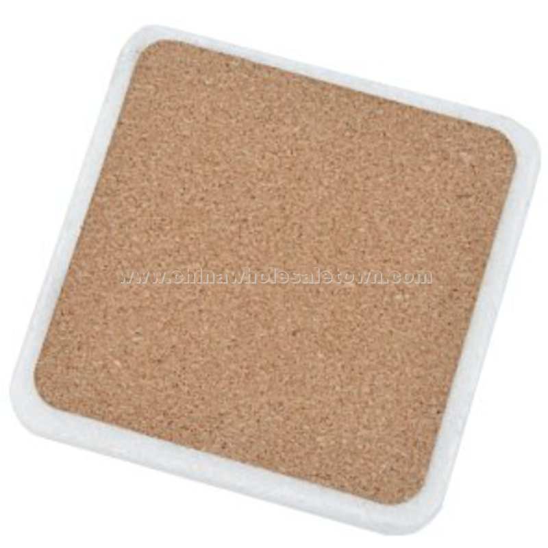 White Marble Coaster