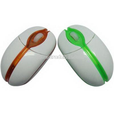 White Optical Mouse