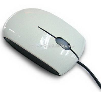 White Optical Mouse