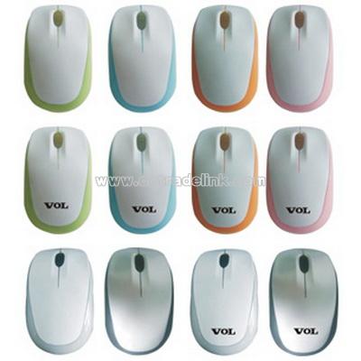 White Optical Mouse