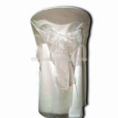 White-Organza Sash
