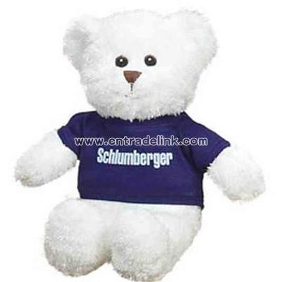 White Stuffed bear