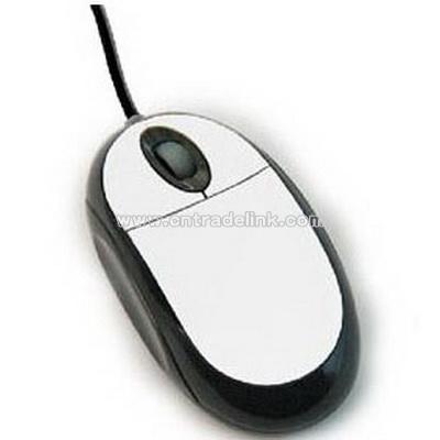 White&black Optical Mouse