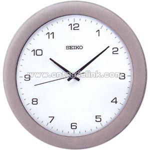 White face wall clock