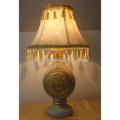 White golden Table Lamp