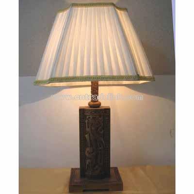 White golden Table Lamp