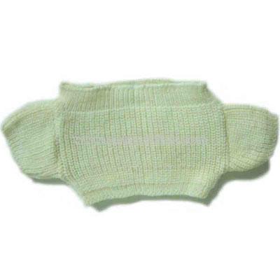 White knit sweater for 12