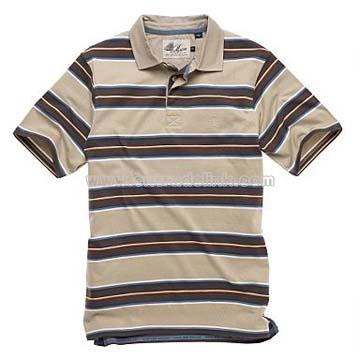 White stripe rugby shirt