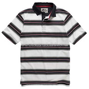 White stripe rugby shirt