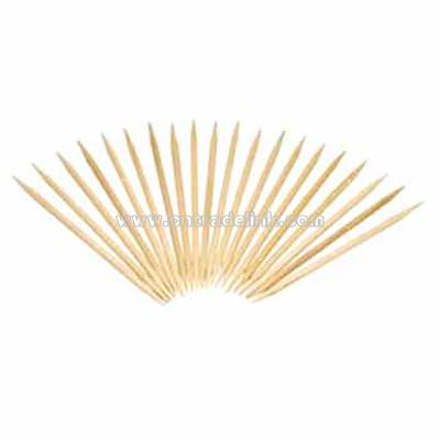Wholesale Round Wooden Toothpicks