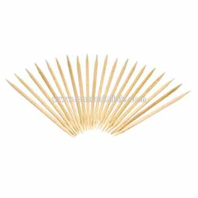 Wholesale Round Wooden Toothpicks
