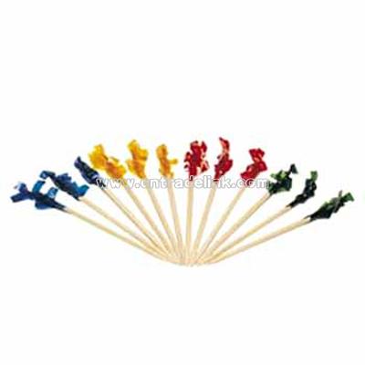 Wholesale Wooden Frill Toothpicks