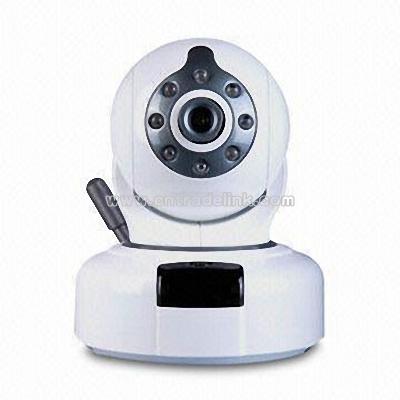 Wi-Fi Pan/Tilt CMOS IP Camera