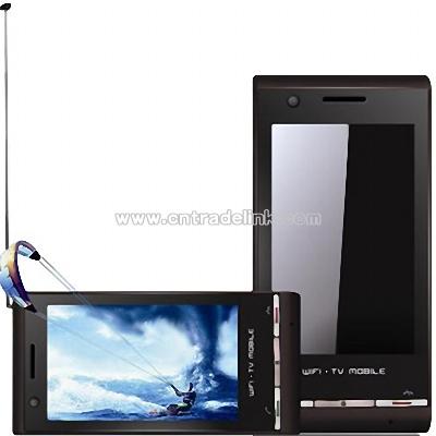 WiFi TV Mobile Phone with Dual SIM Dual Standby