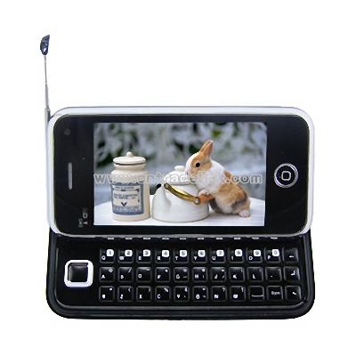 WiFi+TV Mobile Phone