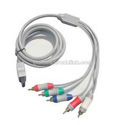 Wii Component Cable