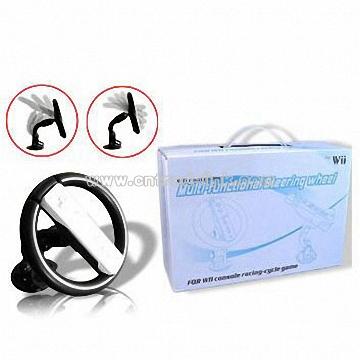 Wii Multifunction Steering Wheel ( Steering Wheel + Cupula Stand)