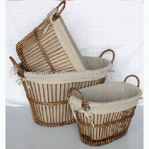Willow Woven Basket