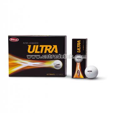 Wilson Ultra Ultimate Distance Golf Balls