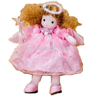 Wind Up Musical Doll