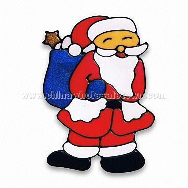 Window Gel Sticker for Christmas Decorations