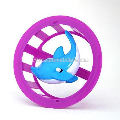 Windup Circling Dolphin