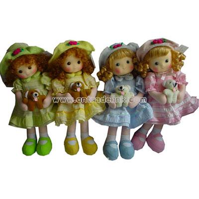 Windup Musical Doll