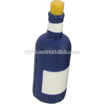 Wine Bottle Stress Ball