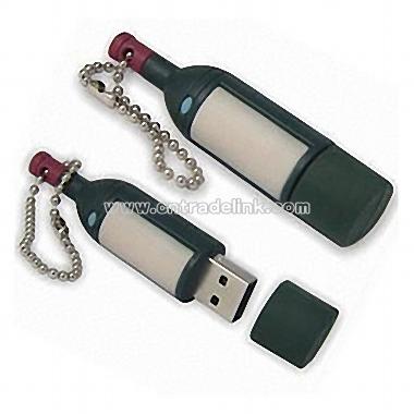 Wine Bottle USB Flash Disk