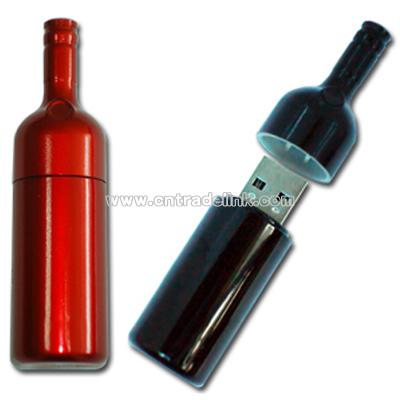 Wine Bottle USB Flash Drive