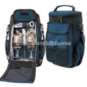 Wine Cooler Backpack Set