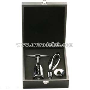 Wine Cork Screw Gift Set
