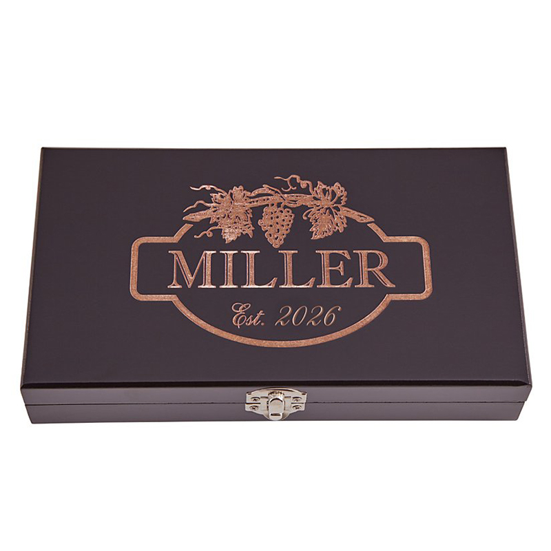 Wine Enthusiast's Personalized Gift Set