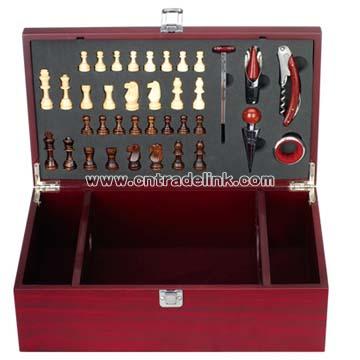 Wine Tools and Chess in Set