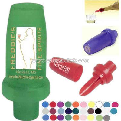 Wine pourer