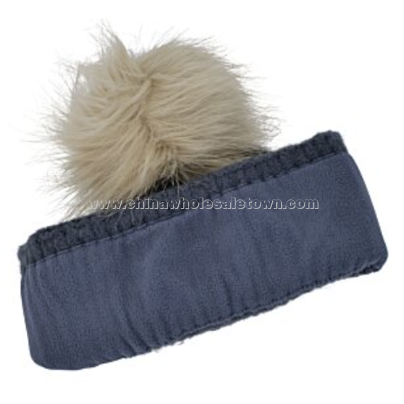 Winter Blur Pom Pom Beanie