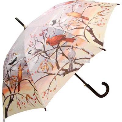 Winter Harvest Adult Umbrella