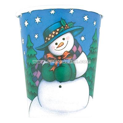 Winter Snowman 9oz Cup
