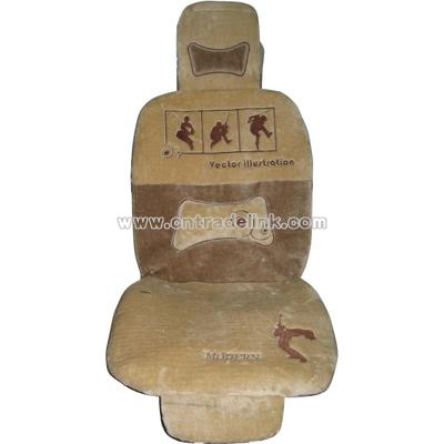 Winter auto cushion
