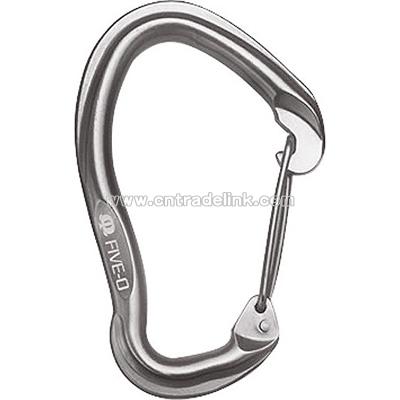 Wire Gate Bright Carabiner